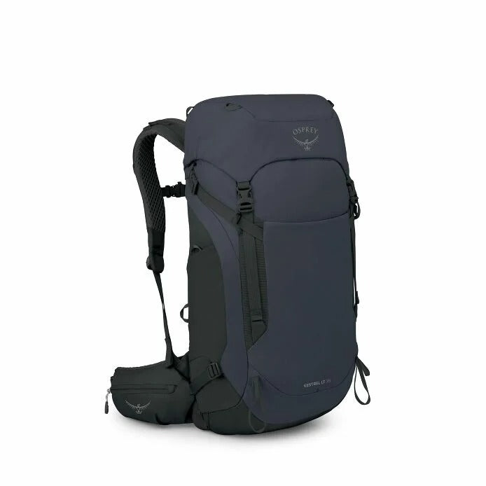 osprey backpack brisbane Kestrel LT 28 | Hiking Color:EZ'S PURPLE WEB/PROP day trips sep 28 Bamboo Cane Pole Kit