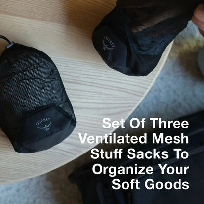 Daylite™ Mesh Stuff Sack Set