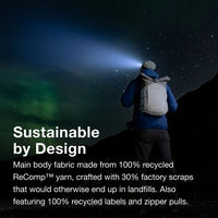 Arcane™ Earth Roll Top Backpack
