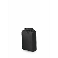 Black dry bag on a white background