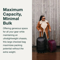 Ozone 2-Wheel 80L/27" Luggage