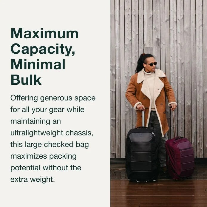 Ozone 2-Wheel 80L/27" Luggage