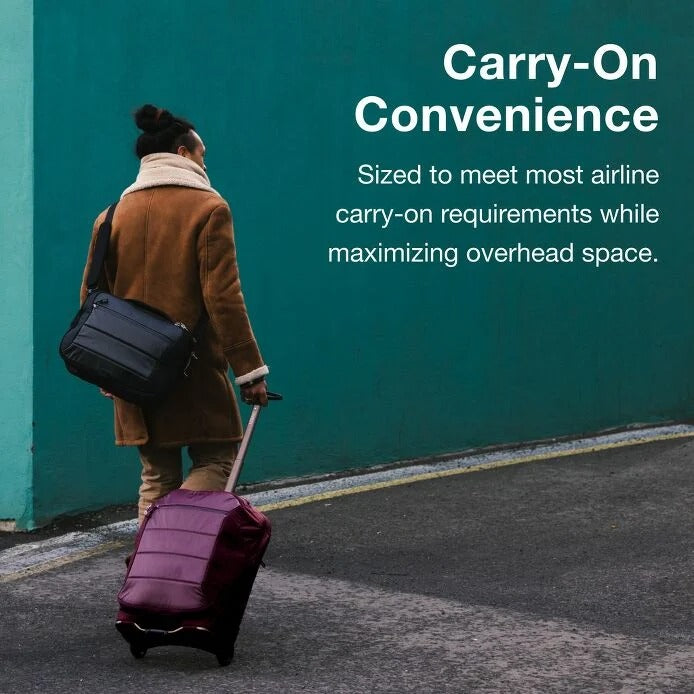 Ozone 2-Wheel 40L/21" Carry-On Luggage