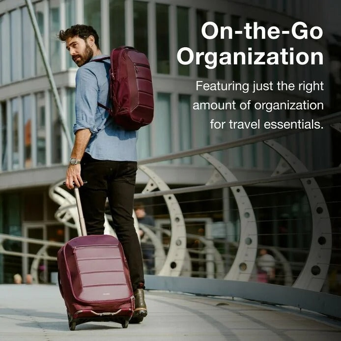 Ozone 2-Wheel 40L/21" Carry-On Luggage