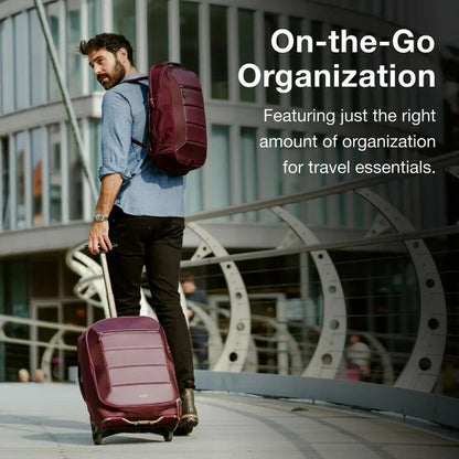 Ozone 2-Wheel 40L/21" Carry-On Luggage