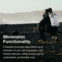 Arcane™ Earth Roll Top Backpack