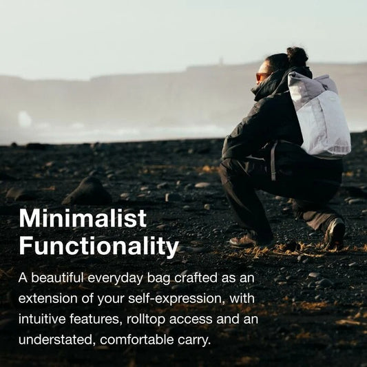 Arcane™ Earth Roll Top Backpack
