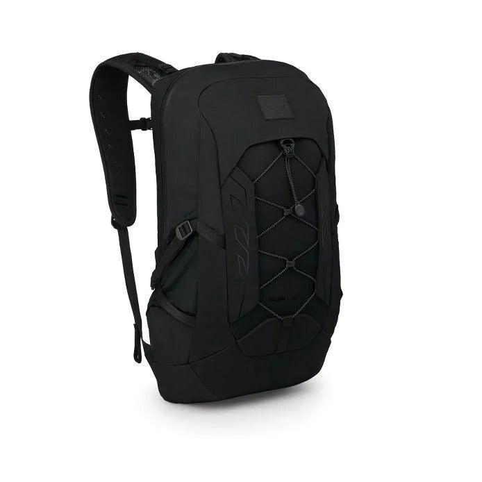 Talon™ 11 VSN^ backpack in black, side view with top handle and carrying straps