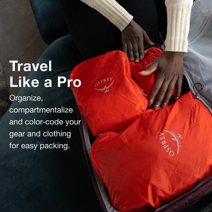 Ultralight Packing Cube Set