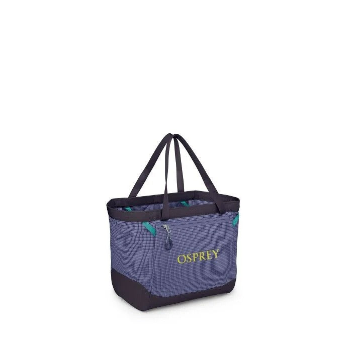 Transporter™ Gear Tote 28 tote bag in euphoria purple with dark base and zip top
