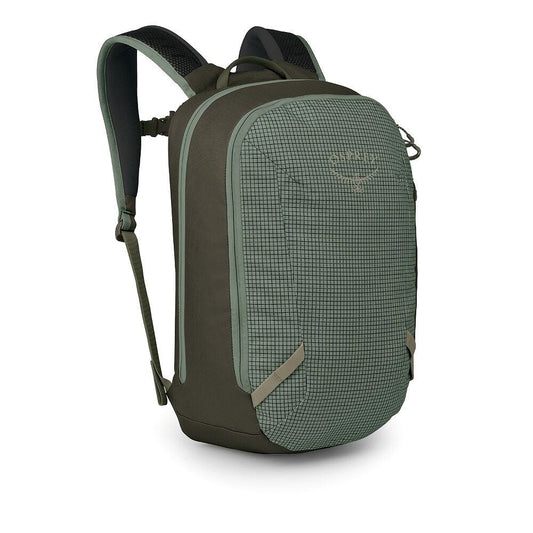 Pine Leaf panel loader backpack, mesh front pocket and adjustable shoulder straps