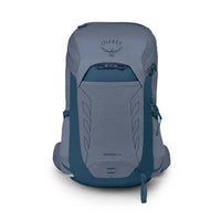 Osprey backpack on a white background