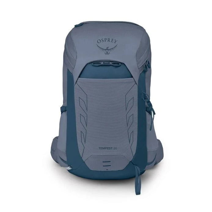 Osprey backpack on a white background
