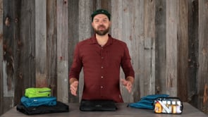 Ultralight Packing Cube Set